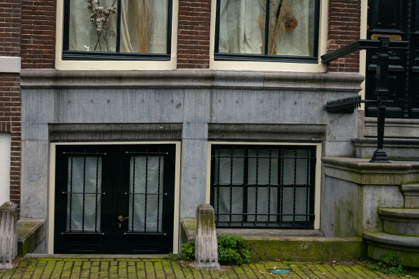 Bestaat huis uit twee woningen?